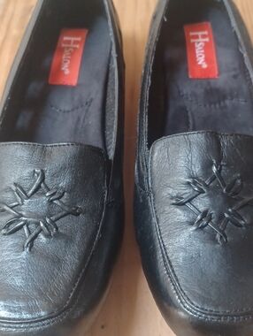 HSalon Black Flats, sz 8M